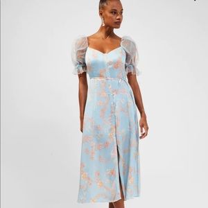 NWT French Connection Diana Drape Dress